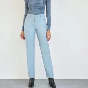 Wilfred Melina Pant Aritzia Dune Blue